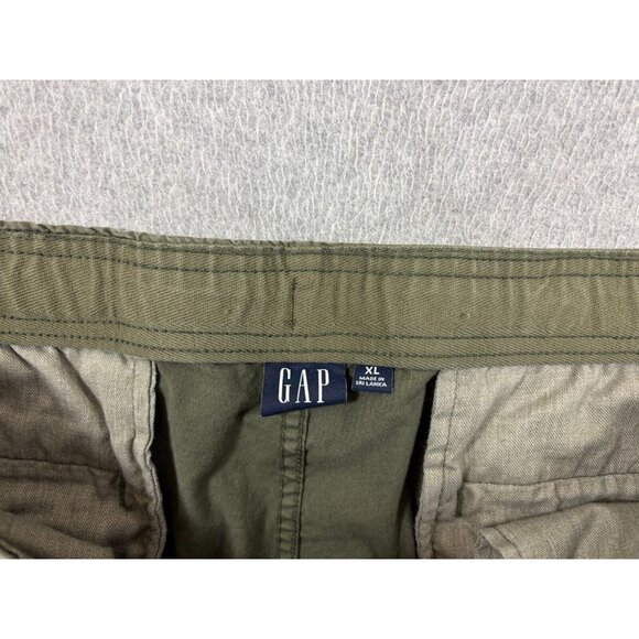 Gap Cotton Blend Athletic Fit Jogger Pants (Men's XL) Green - - Picture 3 of 12